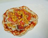 絶品4種チーズ耳までチーズ鮭としらすピザ作り方9写真