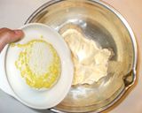 簡単時短！杏仁豆腐チーズケーキ♪炊飯器で作り方3写真