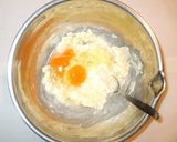 簡単時短！杏仁豆腐チーズケーキ♪炊飯器で作り方4写真