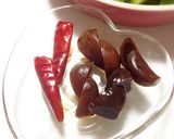 あんにゃのカボチャとサンマのアヒージョ作り方1写真