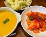 電子レンジで作るかぼちゃスープ作り方6写真