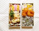 おひとりさまのふりかけでカラフルおにぎり作り方3写真