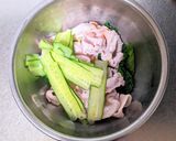 レタス豚しゃぶの梅ポン酢作り方4写真