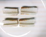 お弁当の彩りに！ちくわのチーズ焼き作り方2写真