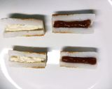 お弁当の彩りに！ちくわのチーズ焼き作り方3写真