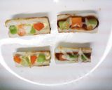 お弁当の彩りに！ちくわのチーズ焼き作り方5写真