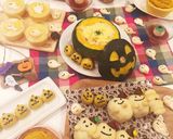 お惣菜ちぎりパン☆スヌーピー☆ミニオンズ作り方13写真