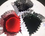 目玉ゼリー血液ゼリーを添えて☆作り方1写真