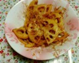蓮根のサッと煮おかか和え作り方6写真