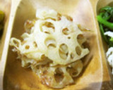 蓮根のサッと煮おかか和え作り方7写真