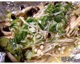 鮭ときのこの味噌マヨホイル焼き♪作り方11写真