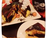 ハロウィン★マーブルカボチャケーキ作り方8写真