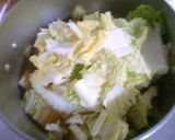 簡単！ 白菜とチンゲン菜の中華スープ♪作り方5写真