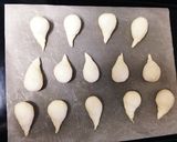 ハロウィンに♪おばけパン♪作り方2写真