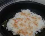握らない焼おにぎり(醤油味)作り方3写真