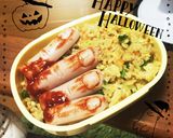目玉ゼリー血液ゼリーを添えて☆作り方10写真