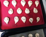 ハロウィンに♪おばけパン♪作り方6写真