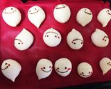 ハロウィンに♪おばけパン♪作り方8写真