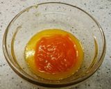 パスタソースで明太子フランス作り方2写真