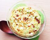 キャベツ納豆の豆腐オムレツ風作り方4写真