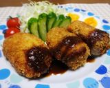 リメイクで変身♪♪肉じゃがコロッケ❤❤❤作り方8写真