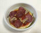 ★Pizza風ココットカマン★作り方2写真