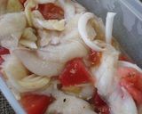 セブ料理□■お刺身のキリッと酢漬け■□作り方3写真
