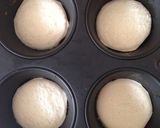 マフィン型でベーコンエッグ作り方3写真