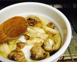 炭焼鶏のココットカマン作り方3写真
