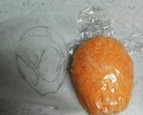 ＊仮面ライダー ゴースト＊キャラ弁♡ﾟ作り方4写真