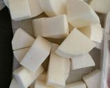 簡単☆炊飯器で豚こまで角煮風豚大根作り方1写真