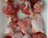 簡単☆炊飯器で豚こまで角煮風豚大根作り方4写真