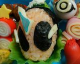＊仮面ライダー ゴースト＊キャラ弁♡ﾟ作り方5写真