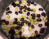 黒枝豆ごはん作り方4写真