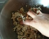 キンピラ豆腐ハンバーグ作り方2写真
