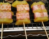 簡単ＢＢＱ！！ハワイアン串作り方2写真
