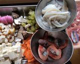 ガタタン(含多湯)スープ〜寒い日に♡作り方2写真