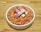 トマトチーズリゾット風ココットカマン作り方2写真