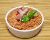 トマトチーズリゾット風ココットカマン作り方3写真