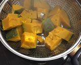 簡単カボチャスープ作り方1写真