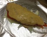 鮭ときのこの味噌マヨホイル焼き♪作り方6写真