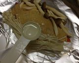 鮭ときのこの味噌マヨホイル焼き♪作り方7写真