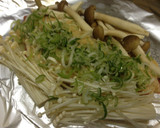 鮭ときのこの味噌マヨホイル焼き♪作り方8写真