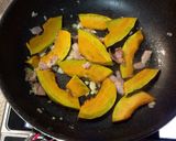 カレー風味のかぼちゃソテー作り方3写真
