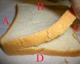 喫茶店のハムトースト！作り方1写真