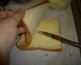 喫茶店のハムトースト！作り方2写真
