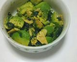 アボカドカレー風味卵焼きのおにぎらず作り方1写真