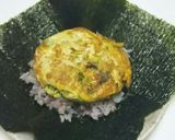 アボカドカレー風味卵焼きのおにぎらず作り方7写真
