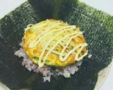 アボカドカレー風味卵焼きのおにぎらず作り方8写真