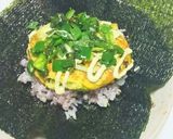 アボカドカレー風味卵焼きのおにぎらず作り方9写真